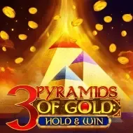 3 Pyramids of Gold_ Hold & WinPenguinking